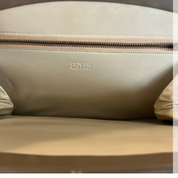 Vintage Dover Tapestry Carpet Bag Handbag Purse - Picture 3 of 3